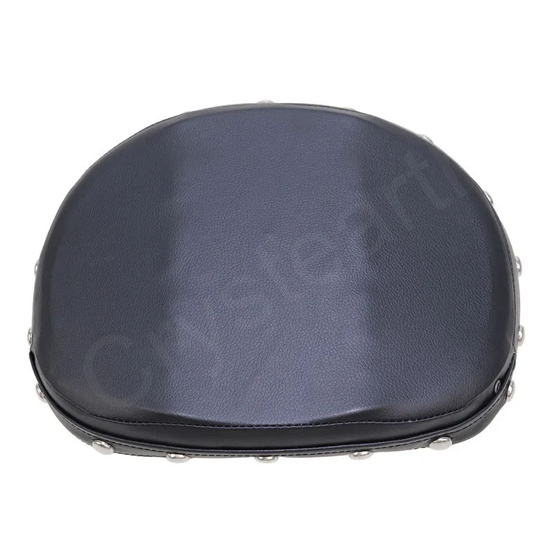Подушка для спинки мотоцикла Задняя накладка Сисси-бара Honda Yamaha Suzuki Kawasaki Harley