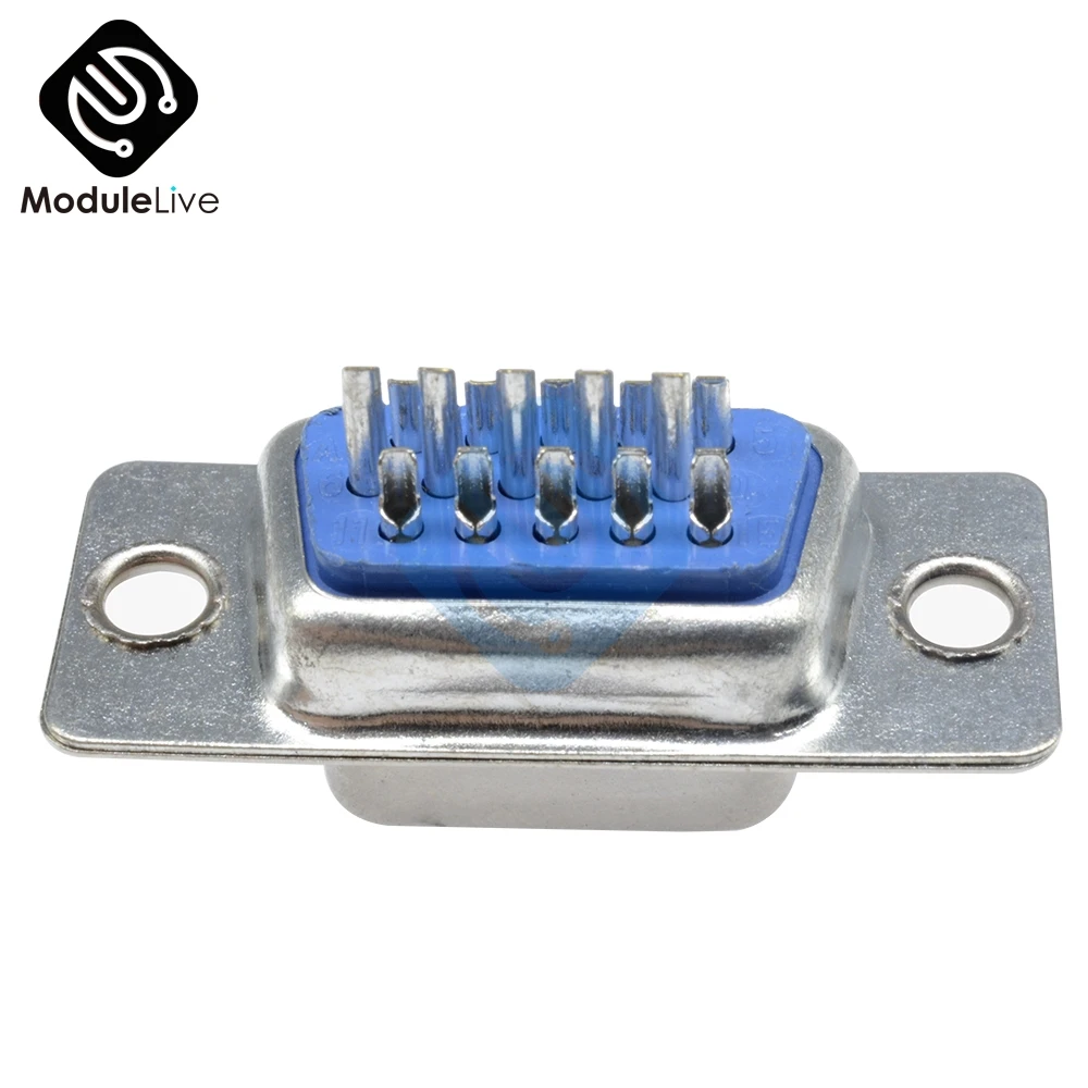 Разъем DB15 для ЖК-монитора гнездо VGA 15pin 10 шт. | Обустройство дома