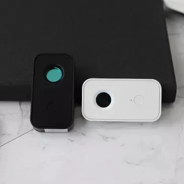 NEW Multi-function Infrared Detector Anti-theft Anti-sneak Shot Scanning Sound Light Alarm for Travel family Safety |