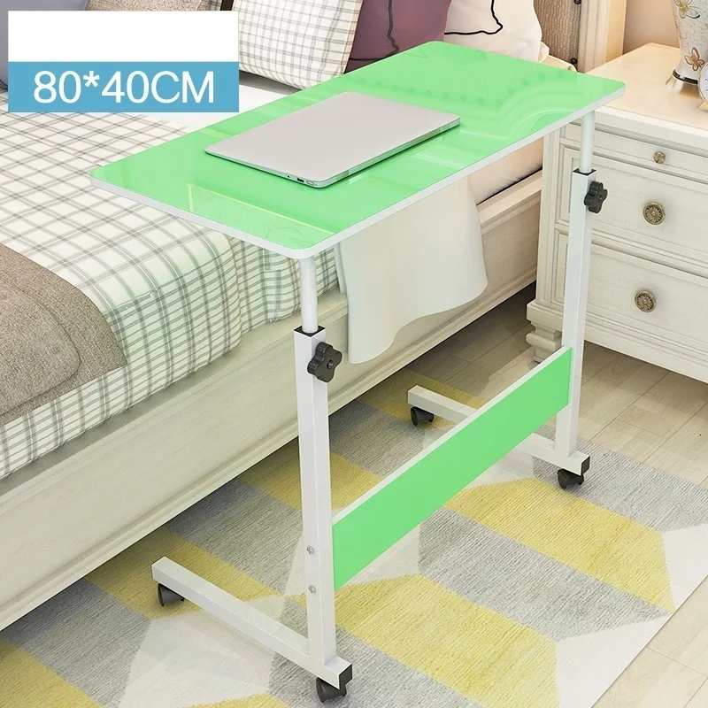 Escritorio офисная кровать для ноутбука, регулируемая подставка для ноутбука, прикроватный компьютерный стол, стол для учебы