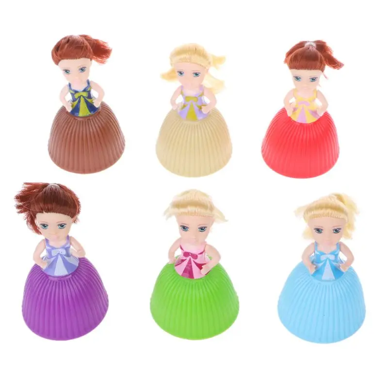 Мультяшная Милая кексовая трансформированная кукла Ароматизированная Женская