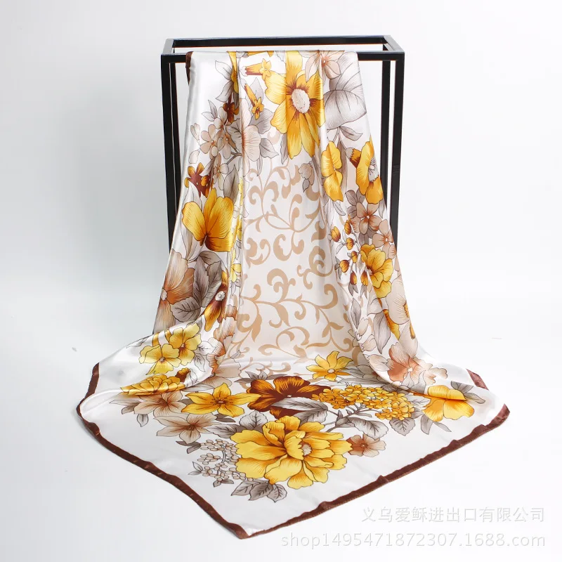 

sunscreen Silk Wraps Scarf Summer Shawls bag heair decrative Scarves Bandana Hijabs beach Bufand seda Foulard ensoie solar playa