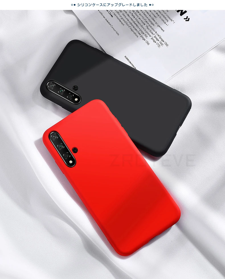 Honor 20 Pro Чехол ZROTEVE жидкий силиконовый чехол для huawei Honor 20 10 Lite 20i i чехол мягкий чехол huawei Honor View 20 V20 чехол s