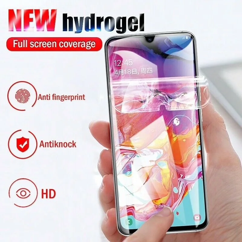 Для Lenovo Z6 Lite Z5 Pro S5 K9 Note K6 Enjoy A5S Z5S K5 2018 Защитное стекло для телефона Гидрогелевая