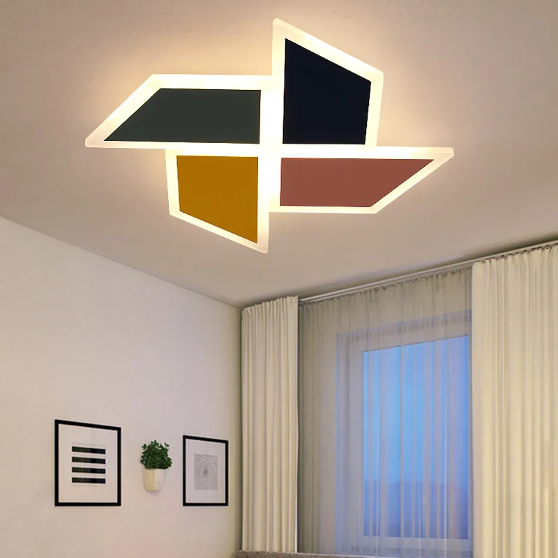 

modern led bedroom light fixtures cafe hotel hallway lamp LED ceiling lamp AC85-265V ceiling light fans ceiling lights