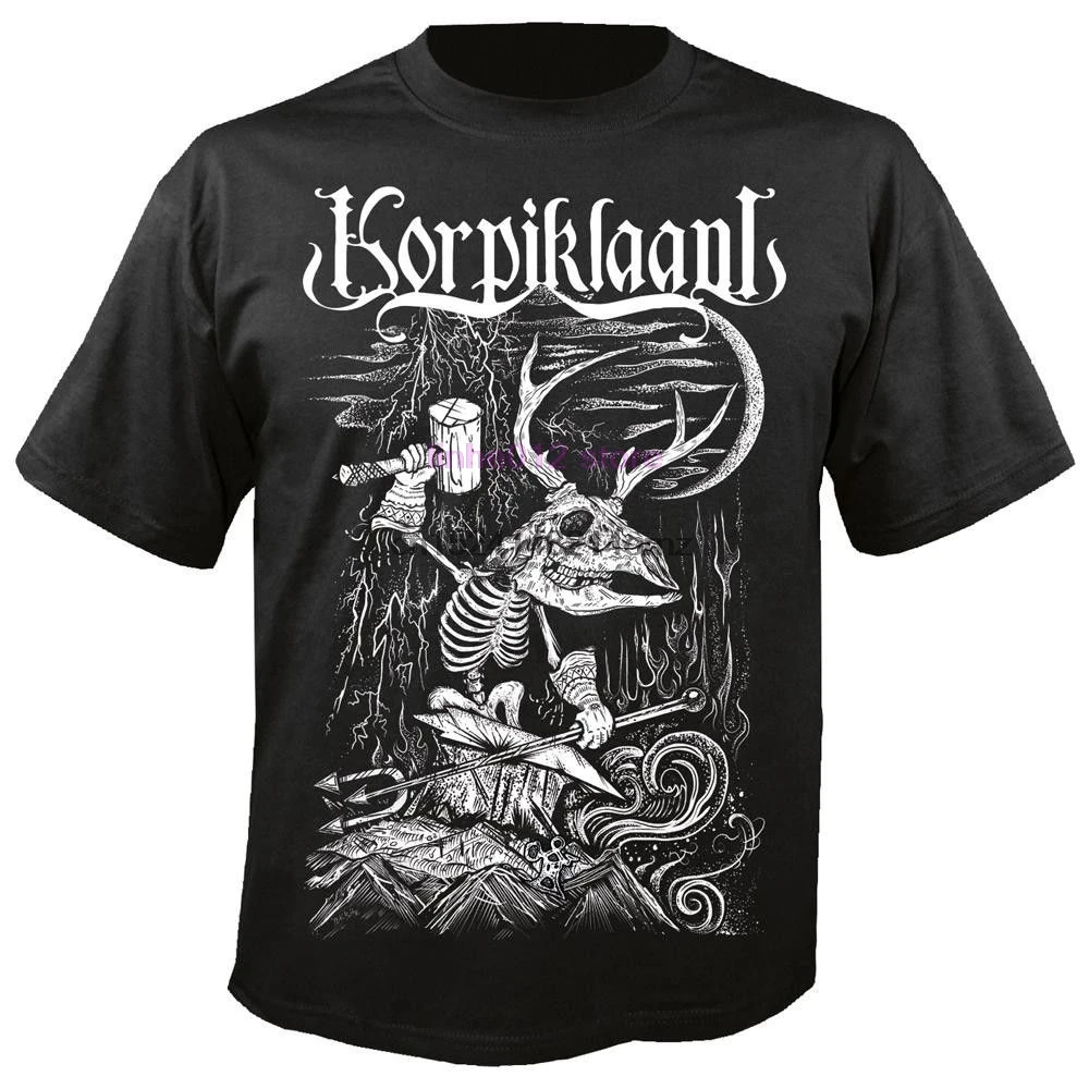 KORPIKLAANI-Размер футболки BLACKSMITH |
