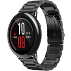 Ремешок для смарт-часов Xiaomi Huami Amazfit Pace GTR 47 ммGTR 2E, браслет из нержавеющей стали для смарт-часов Amazfit Stratos 22S 3, 22 мм