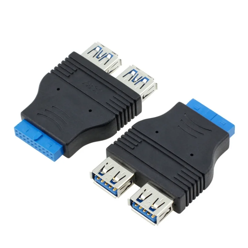 2 шт. адаптер с двумя портами USB 3 0 на материнскую плату|Соединители| |