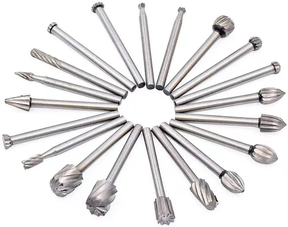 20 шт. 3 мм фрезы из быстрорежущей стали | Инструменты