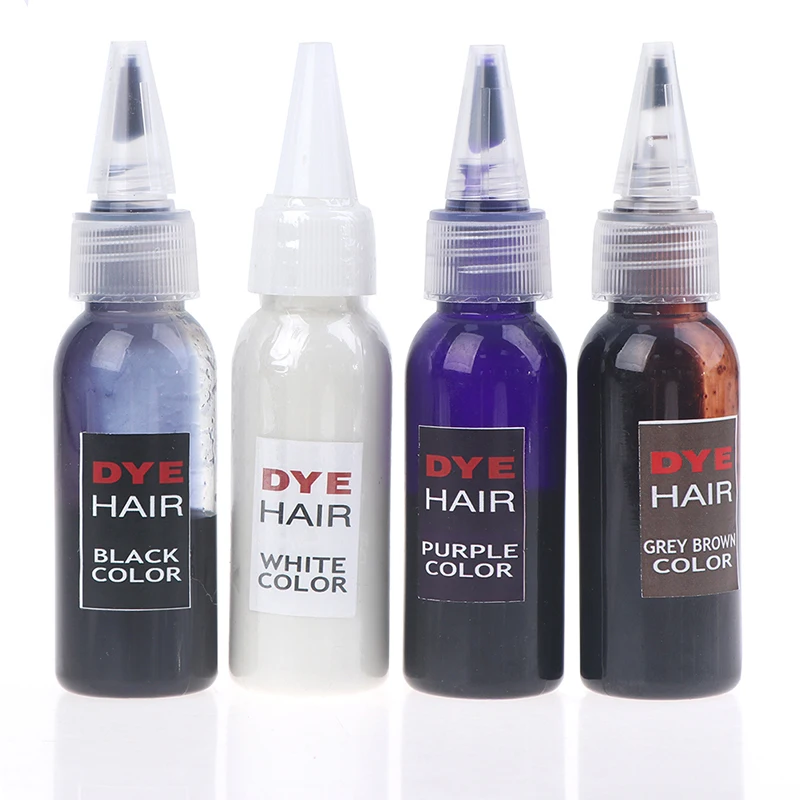 

2021 Hair Dye Long Lasting Safe Liquid Fast Dyeing Beauty Tool for Home Use Gray Light Color Hair Dye Cream Hair Wax Hair Color
