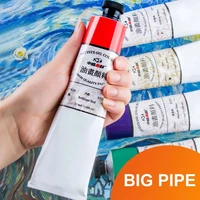 oil paint 170 ml single aluminum tube painting ink pigment for oil painting art supplies beginner paint