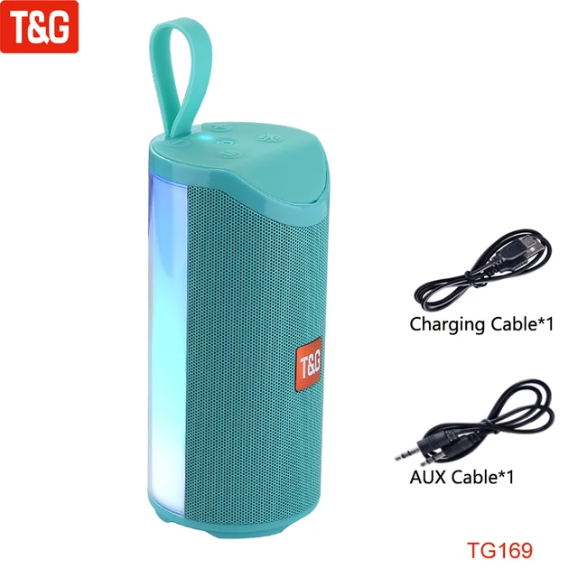Колонка t&g TG-169 Turquoise. Bluetooth-колонка t&g tg169. Портативная колонка TG-169. Колонка Forza 443-039. Со 169