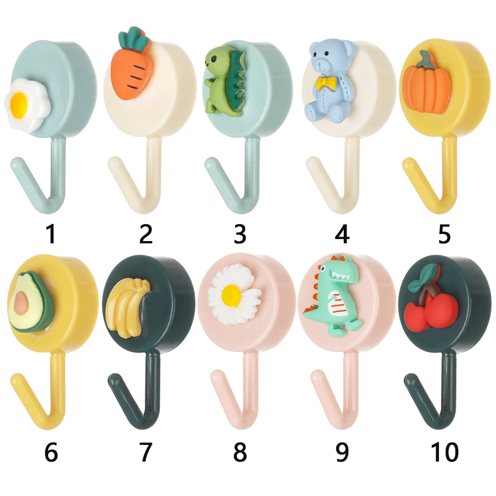 1 шт. настенный крючок для ключей и полотенец|Крючки направляющие| |