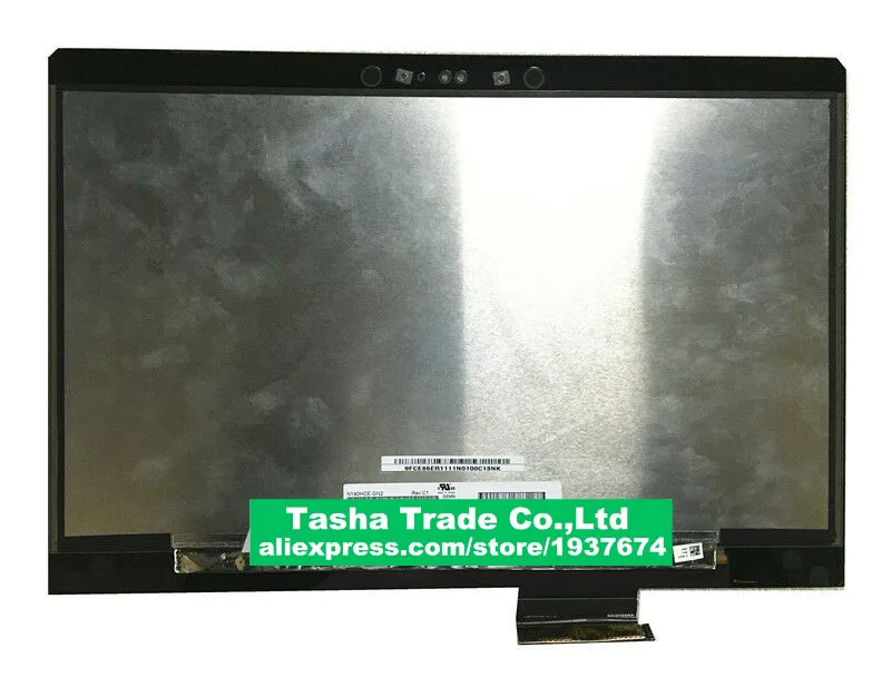 

for HP Laptop LCD Screen Assembly+ Touch N140HCE-GN2 72% color gamut fhd ips N140HCE GN2