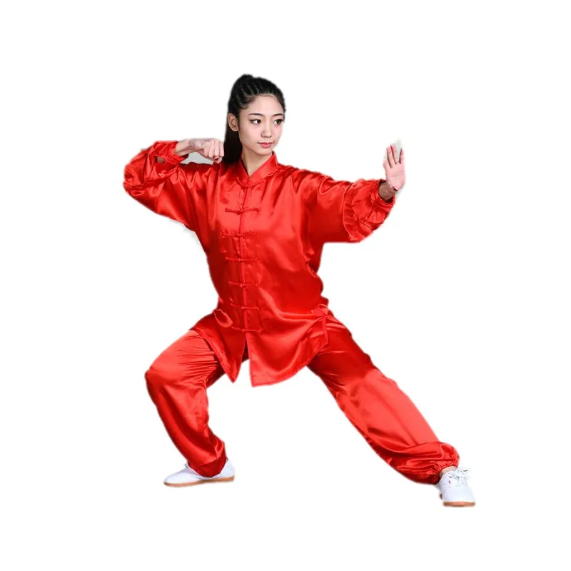 Китайская Униформа кунг-фу в стиле тай-чи с крылом |