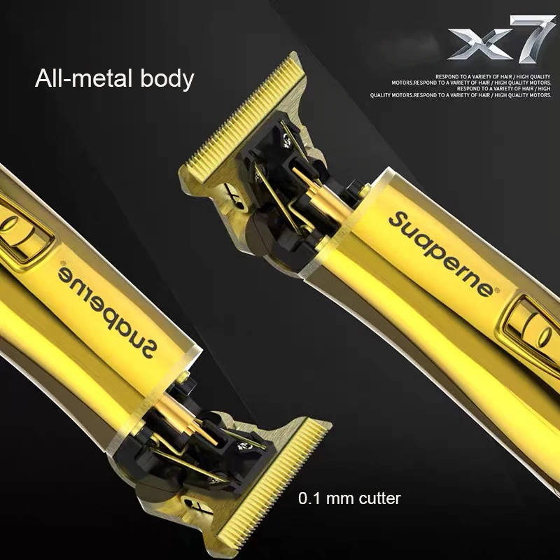 

Suaperne X7 Hairdressing Special Electric Hair Clipper Electric Engraving Hair Clipper Men'S Special Hair Clipper