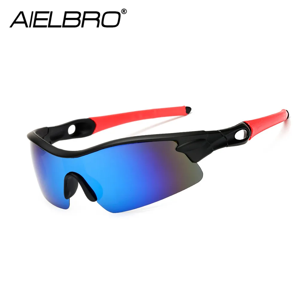AIELBRO поляризованные солнцезащитные очки для рыбалки горного велосипеда пешего