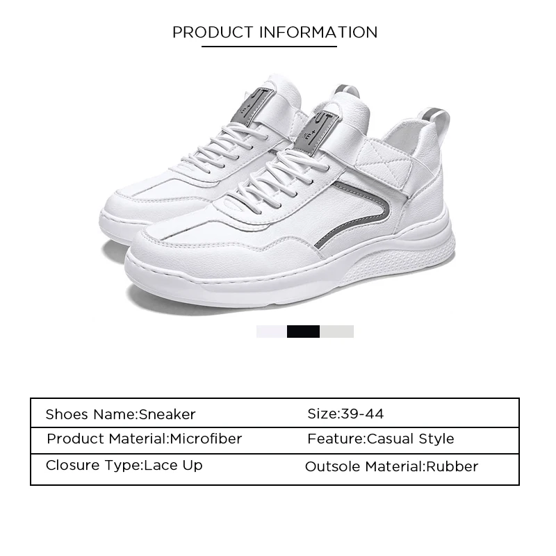 BESCONE/Повседневная обувь для мужчин высокое качество Модные дышащие кроссовки из