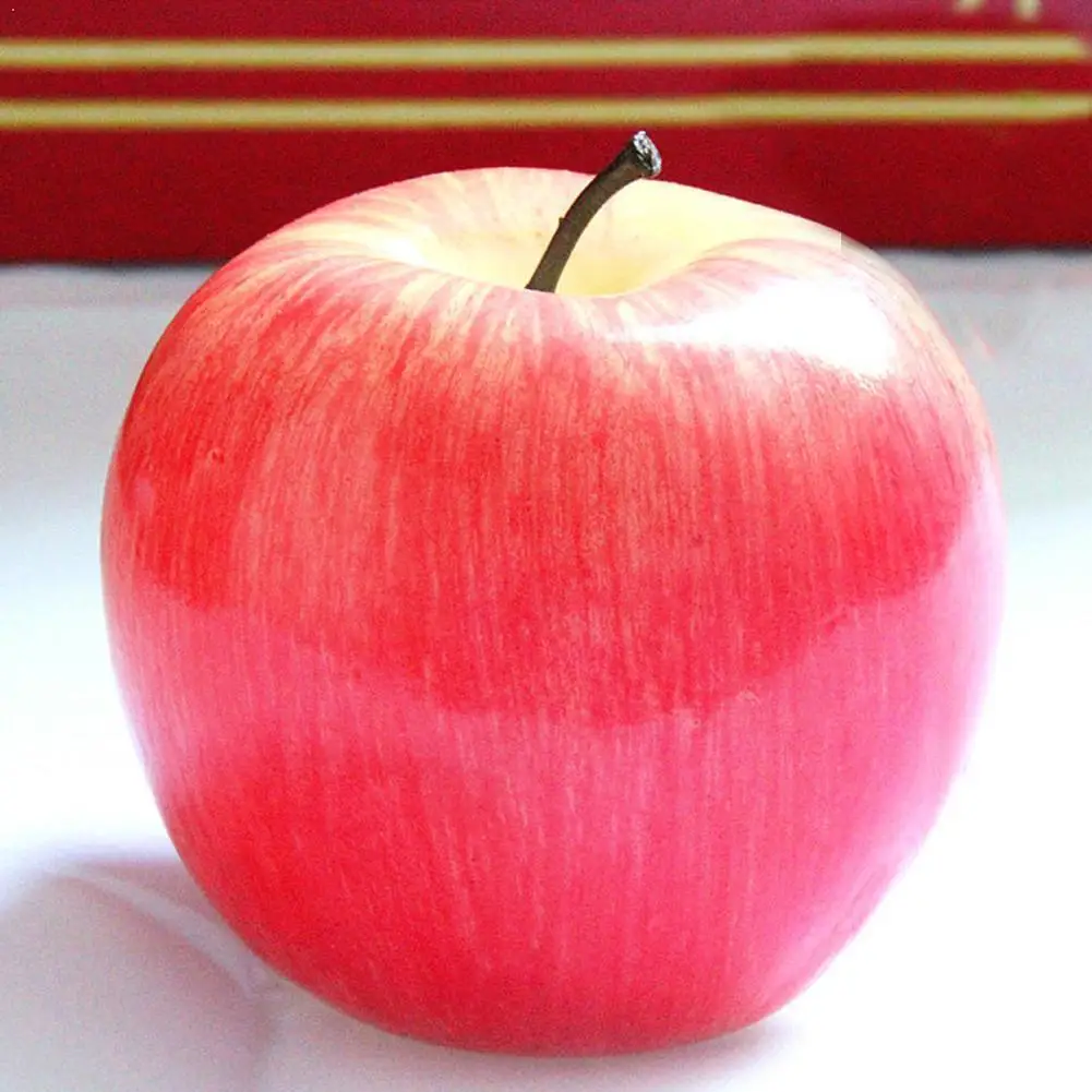 Пластиковые искусственные фрукты арбуз оранжевый аксессуары лимон банан манго