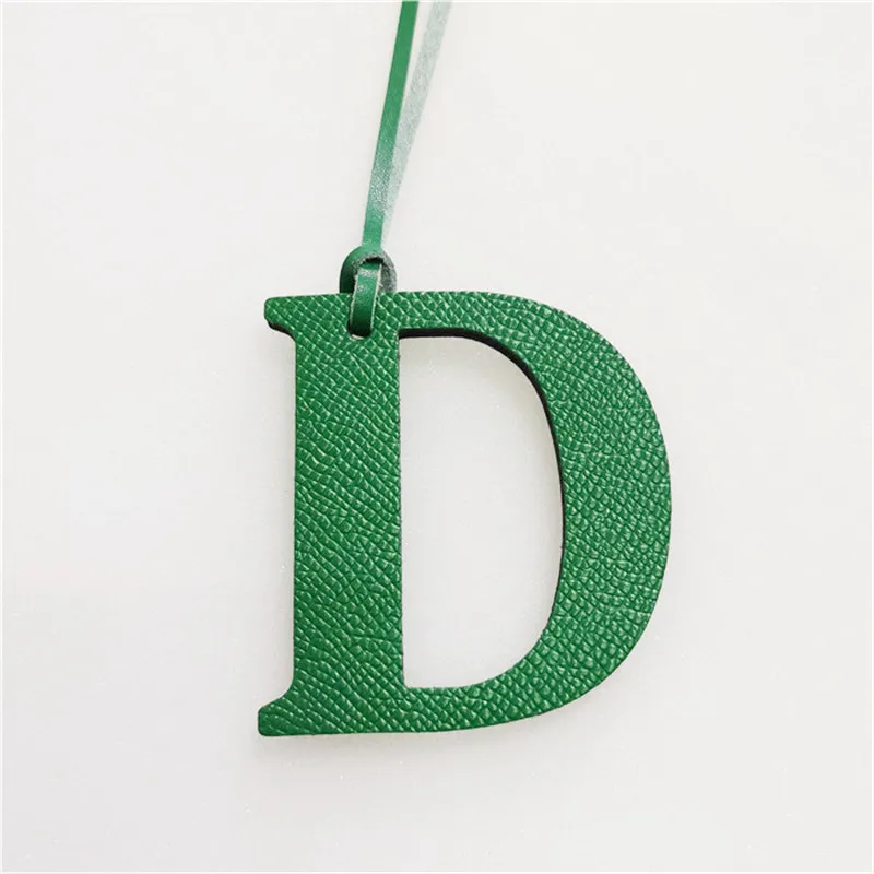 Брелок XMESSUN с буквами D Женский роскошный рюкзак подвеской в виде английского