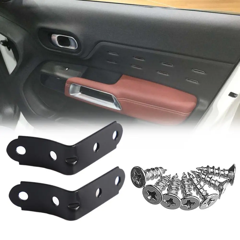 Новый черный набор для ремонта перчаточного ящика ограничитель петель