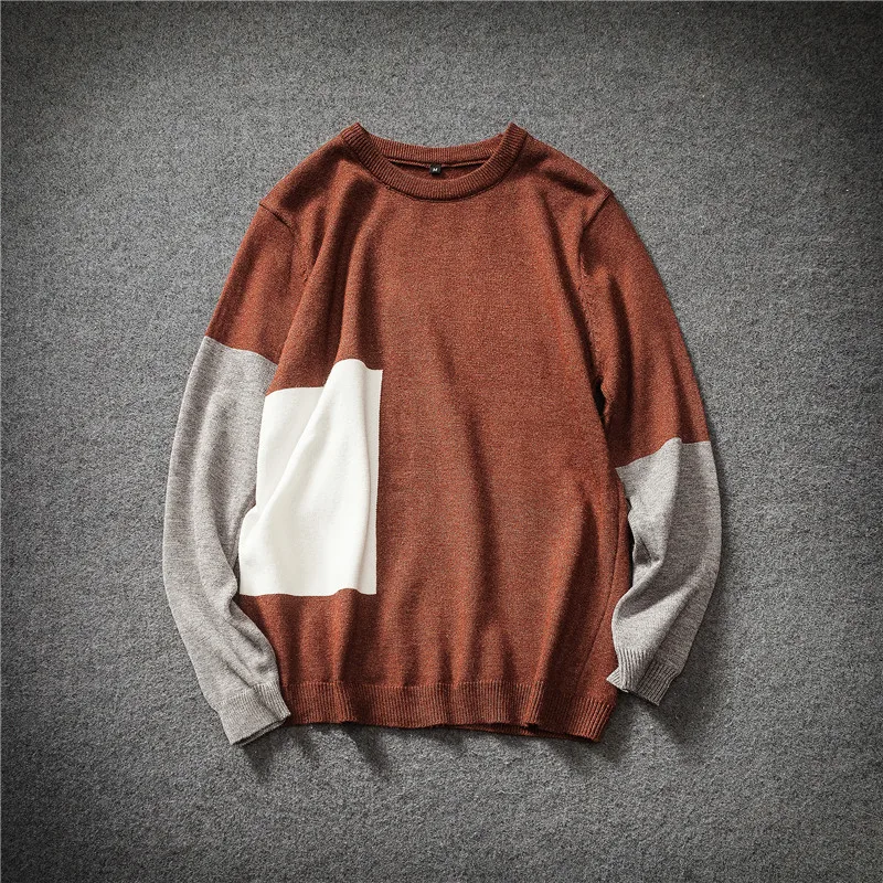 2019 осенне-зимняя новая мужская домашняя кофта с круглым горлом