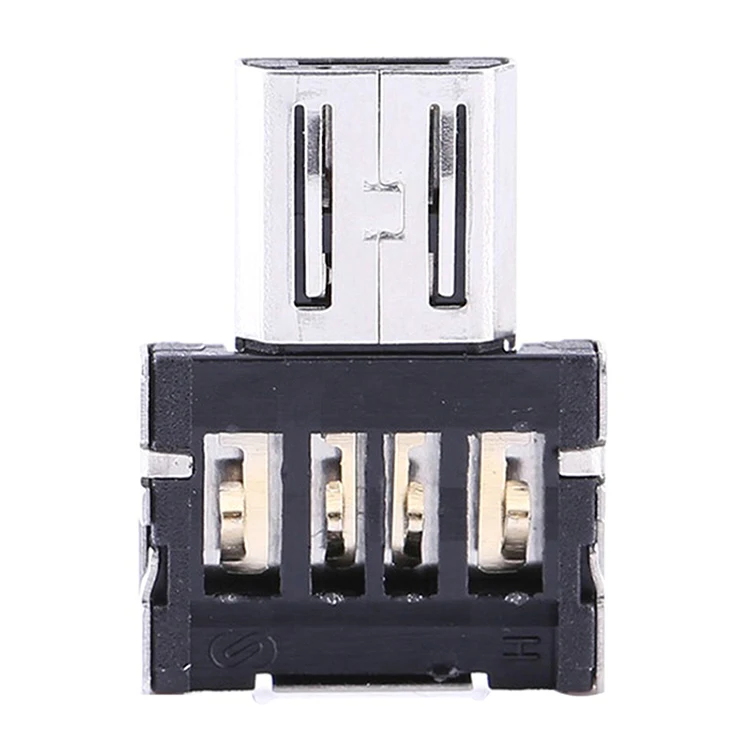 Мини OTG USB адаптер кардридер для Android смартфона планшета конвертер 2 0 Micro