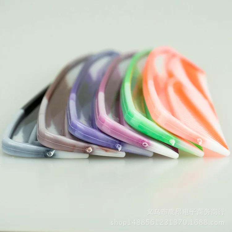Plastic Comb Hairdressing Straight 2 Yuan Shop Small Articles of Export |