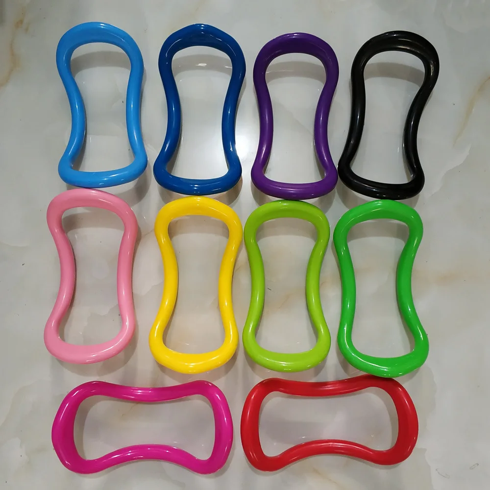 Профессиональные кольца для йоги пилатеса спорта кинетическая ручка круг