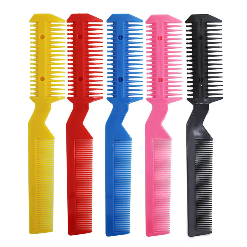 

1PC Salon Hairdressing Comb Wide Tooth Haircut Hair Comb Trimmer Haircut Hair Trimmer Comb Styling Tool