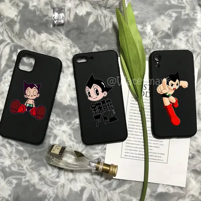 Чехол для телефона аниме Astro Boy AstroBoy IPhone 13 Mini 12 11 Pro Max Xs X Xr 7 8 Plus Se 2020 силиконовый
