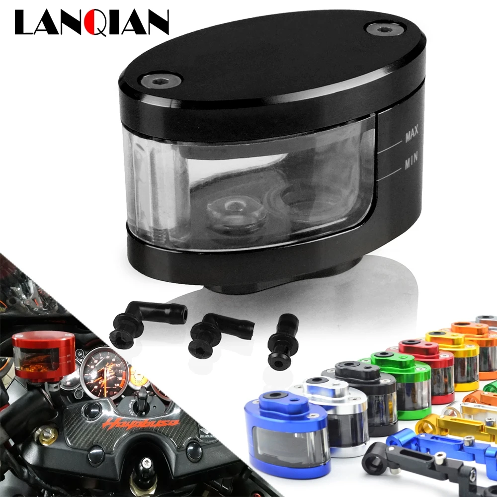 Передняя бутылка для мотоцикла резервуар цилиндр тормоза масляная жидкость