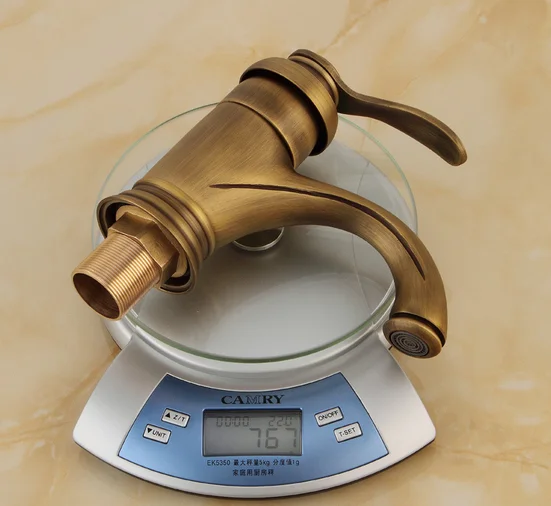 

Antique Bathroom Faucet SDSN Teapot Bathroom Faucet Quality Brass Basin Sink Faucet Hot Cold Bathroom Mixer Tap Antique Faucet