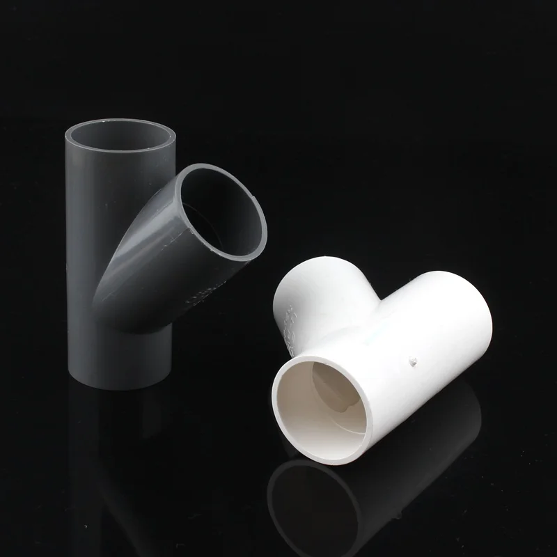 32 мм ПВХ косой тройник соединитель для водоснабжения Аксессуары труб орошения