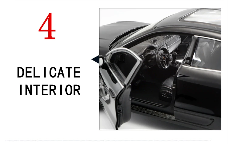 Bburago 1:24 Porsche Macan alloy car model simulation car decoration collection gift toy