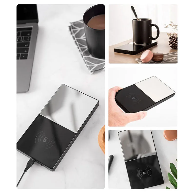 10 Вт Беспроводное зарядное устройство для телефона 2 в 1 многофункциональная