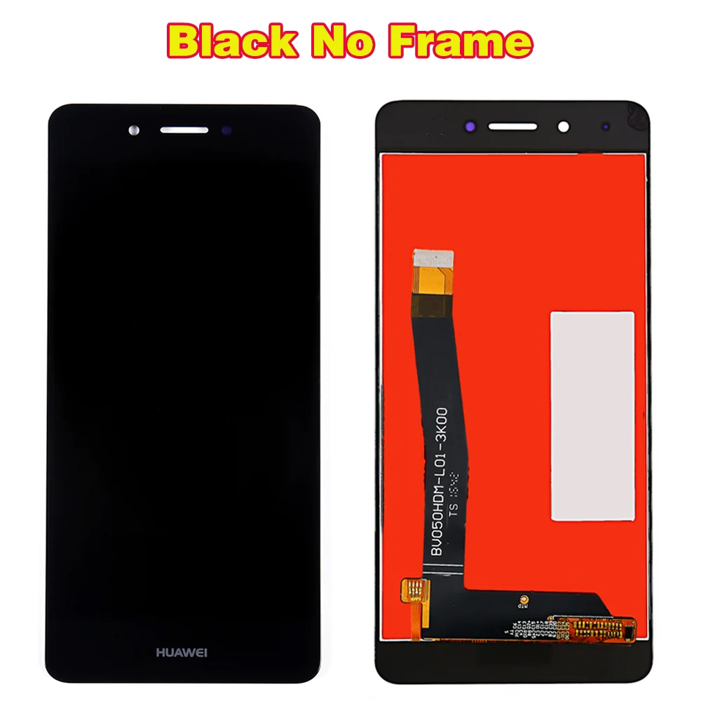 Black No Frame ЖК-дисплей для huawei Honor 6C DIG-L01/Nova Smart DIG-L21 DIG-L21HN кодирующий преобразователь сенсорного экрана в сборе рамка с бесплатными инструментами - Цвет: Black No Frame