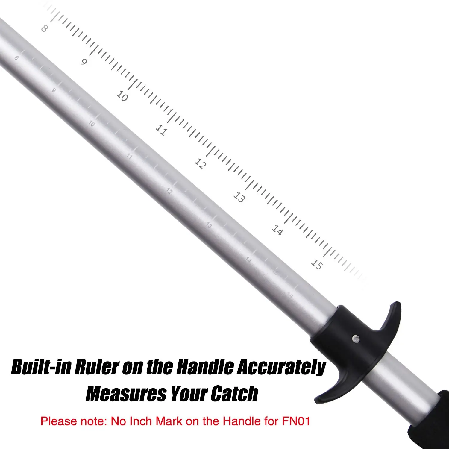 Портативная рыболовная сеть Goture складная монофиламентная 86 см 100 108 с линейкой и