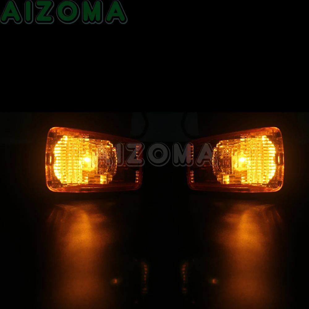 Мотоцикл 12V задний указатель поворота Светильник w/ E-Mark E3 SAE DOT утвержден для MZ ETZ 251