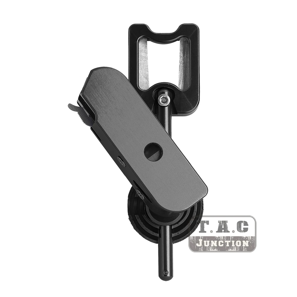 IPSC конкурс правая рука алюминиевый скоростной гоночный мастер кобура для Glock