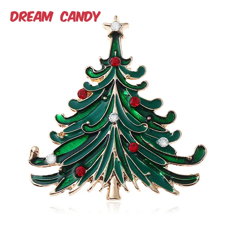 Мечта конфет зеленая Эмаль Рождественская фотография для женщин модные