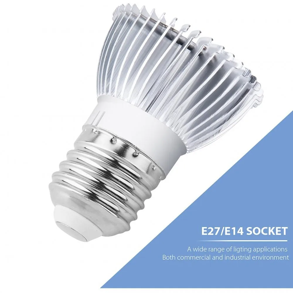 Фито светодиодный E27 Гидропоника роста светильник E14 Светодиодная лампа для