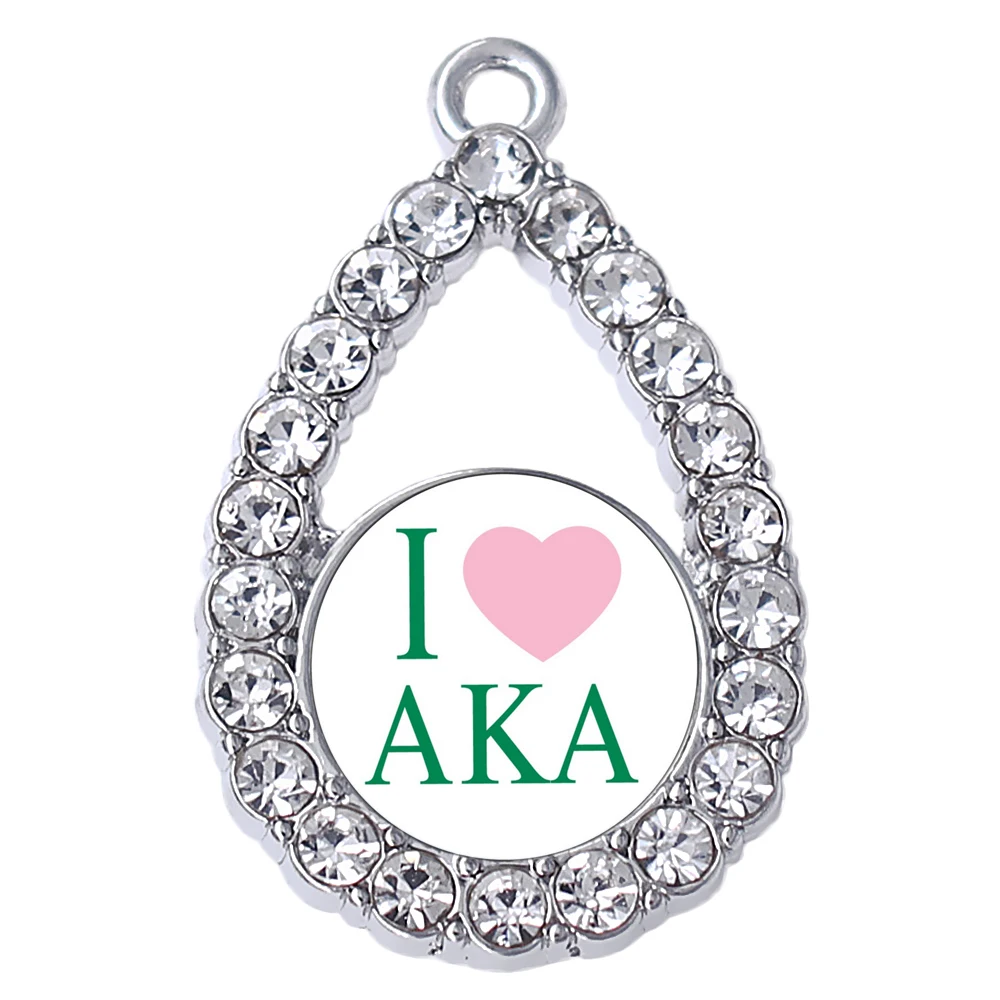 Тонкие Стразы инкрустированные Прозрачной Эмалью я люблю наклейки очарование