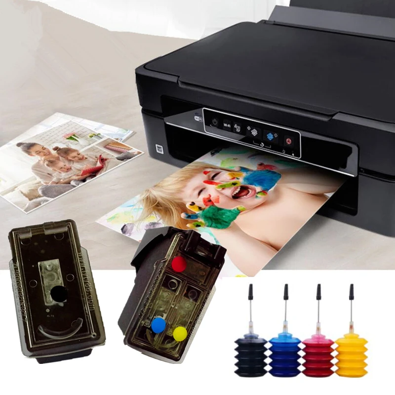 Чернила для картриджа принтера Canon IP2700 IP2702 MP230 MP240 IP 11 2700 2702 230 240 | Компьютеры и офис
