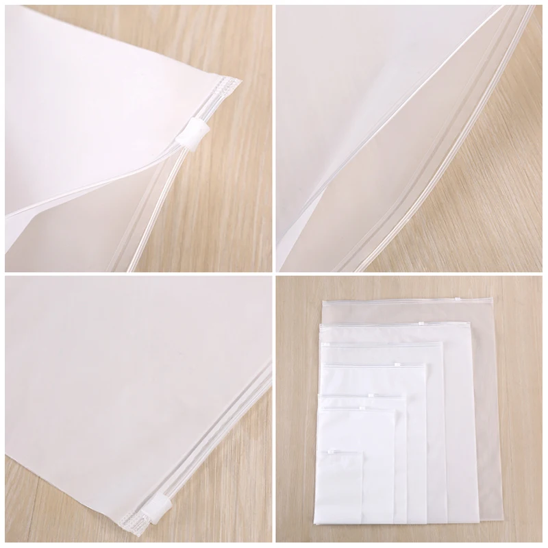 Портативная полупрозрачная пластиковая ткань для упаковки дорожный мешочек