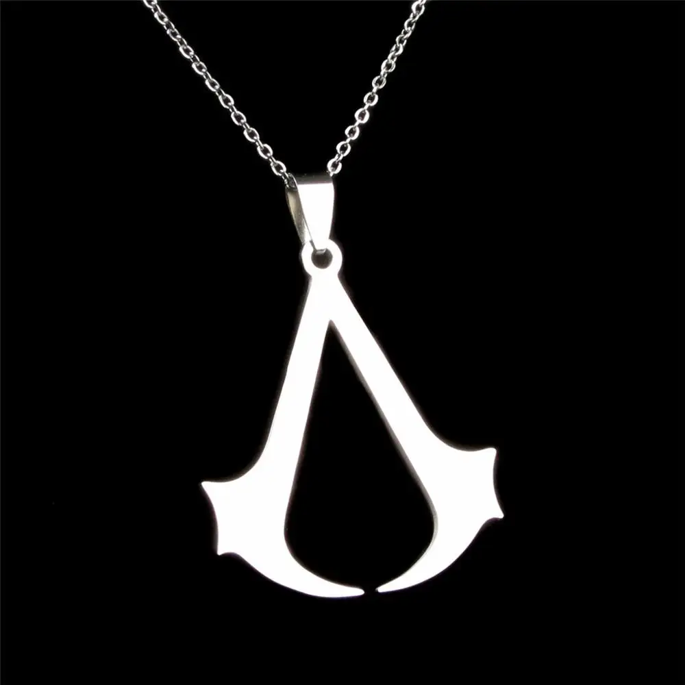 Лидер продаж! Модные ювелирные изделия Cospaly ожерелье из нержавеющей стали с