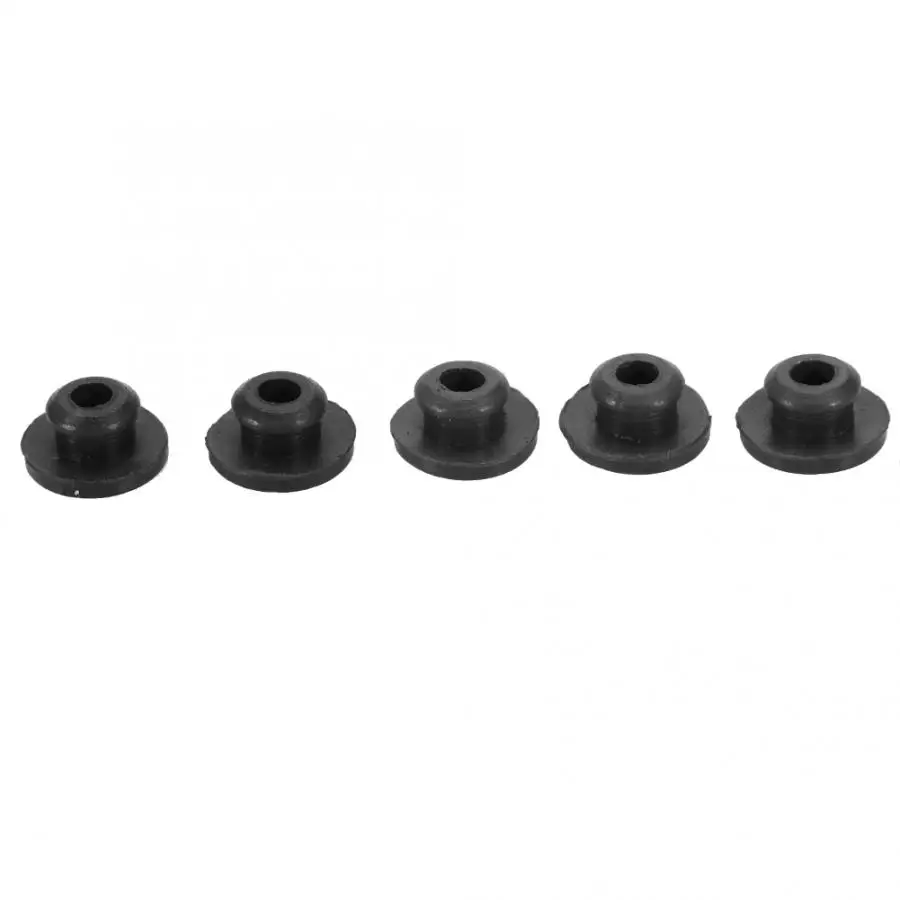 100 шт./пакет тату машинка игла резиновая ткань головной убор аксессуары для боди