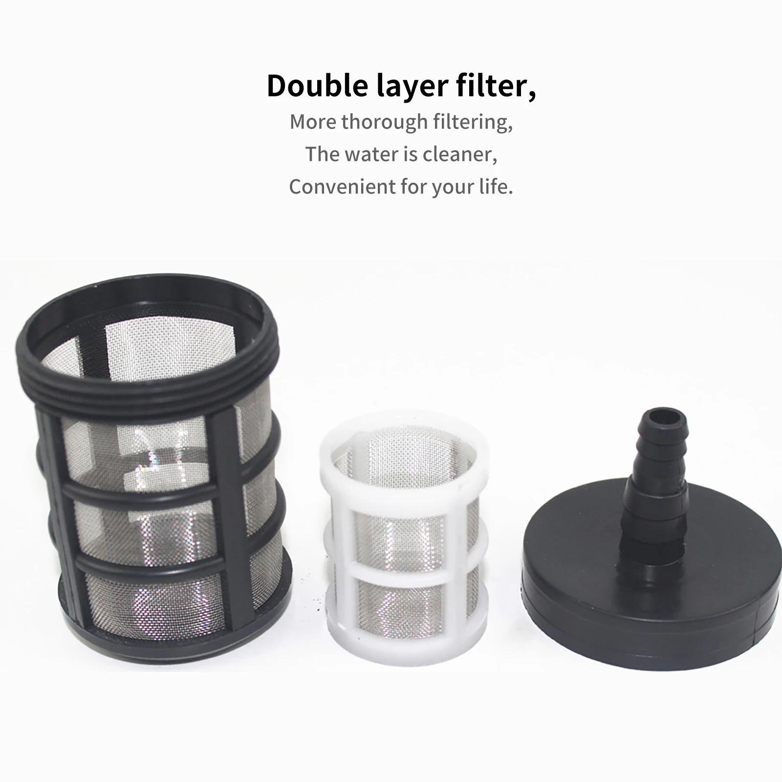 Фильтр для шланга и трубы фильтры автомойки орошения сада фильтрующий фильтр