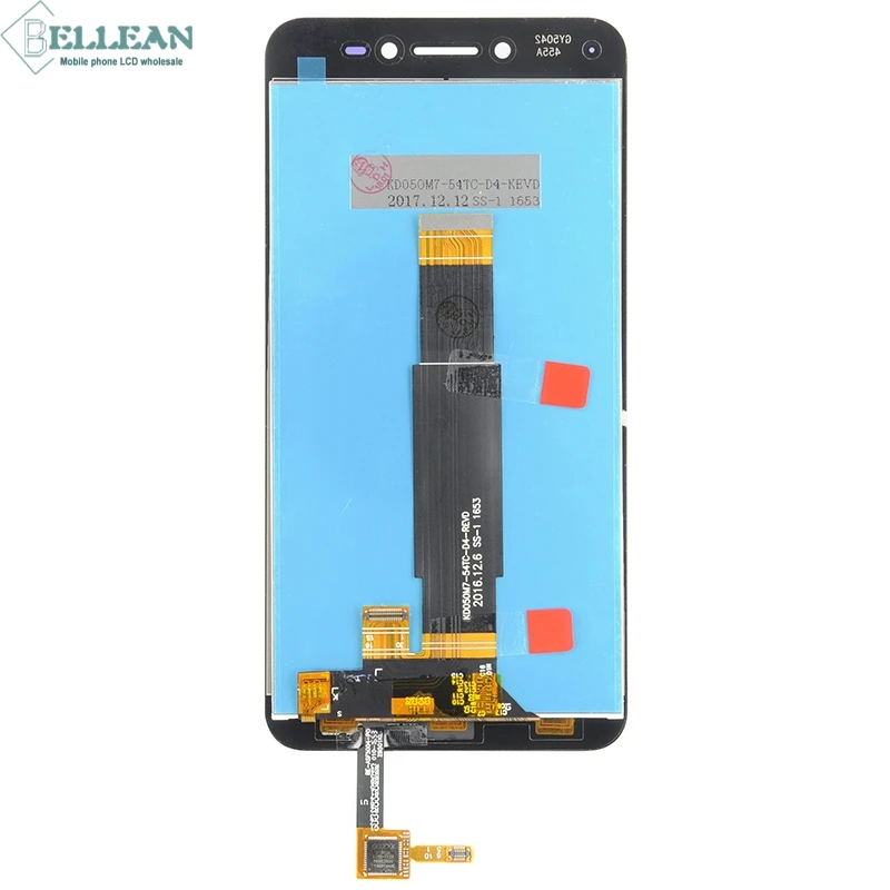 

Dinamico For Asus Zenfone Live ZB501KL X00FD Lcd Screen Display Touch Screen Digitizer Assembly 5.0inch ZB501KL X00FD Lcd+Frame