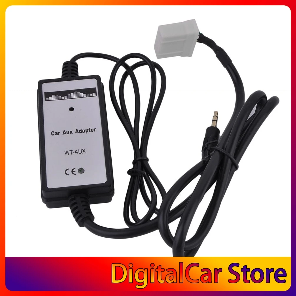 

Автомобильный Переходник 3,5 мм с мини-разъемом AUX для MP3 аудио и музыки